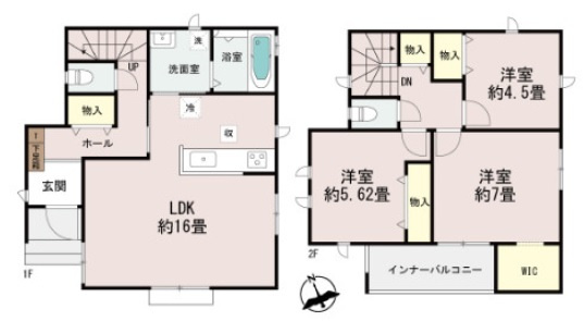 糸満市兼城（全2棟）の間取り|B号棟　3290万円
