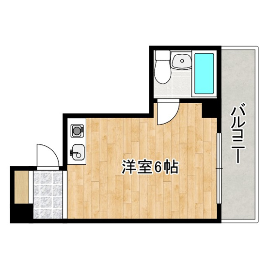 【間取り】 | シルク坂口