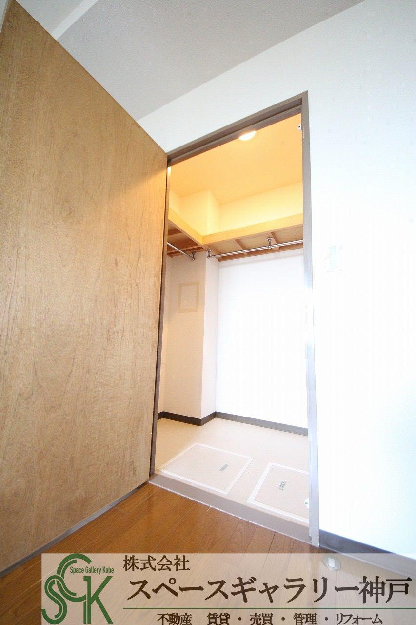 井吹西シティコートの収納|※お部屋により仕様が異なる場合があります※