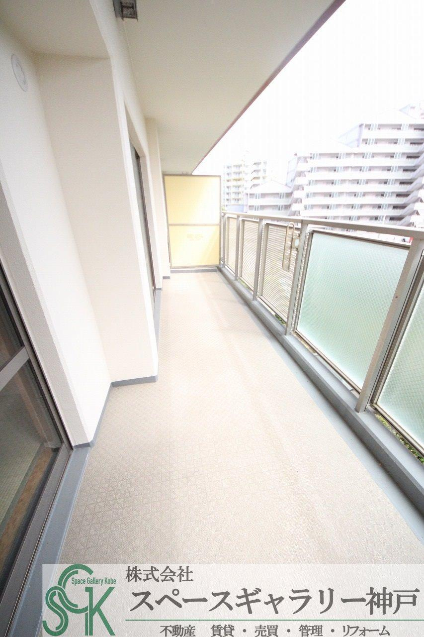 井吹西シティコートのバルコニー|※お部屋により仕様が異なる場合があります※