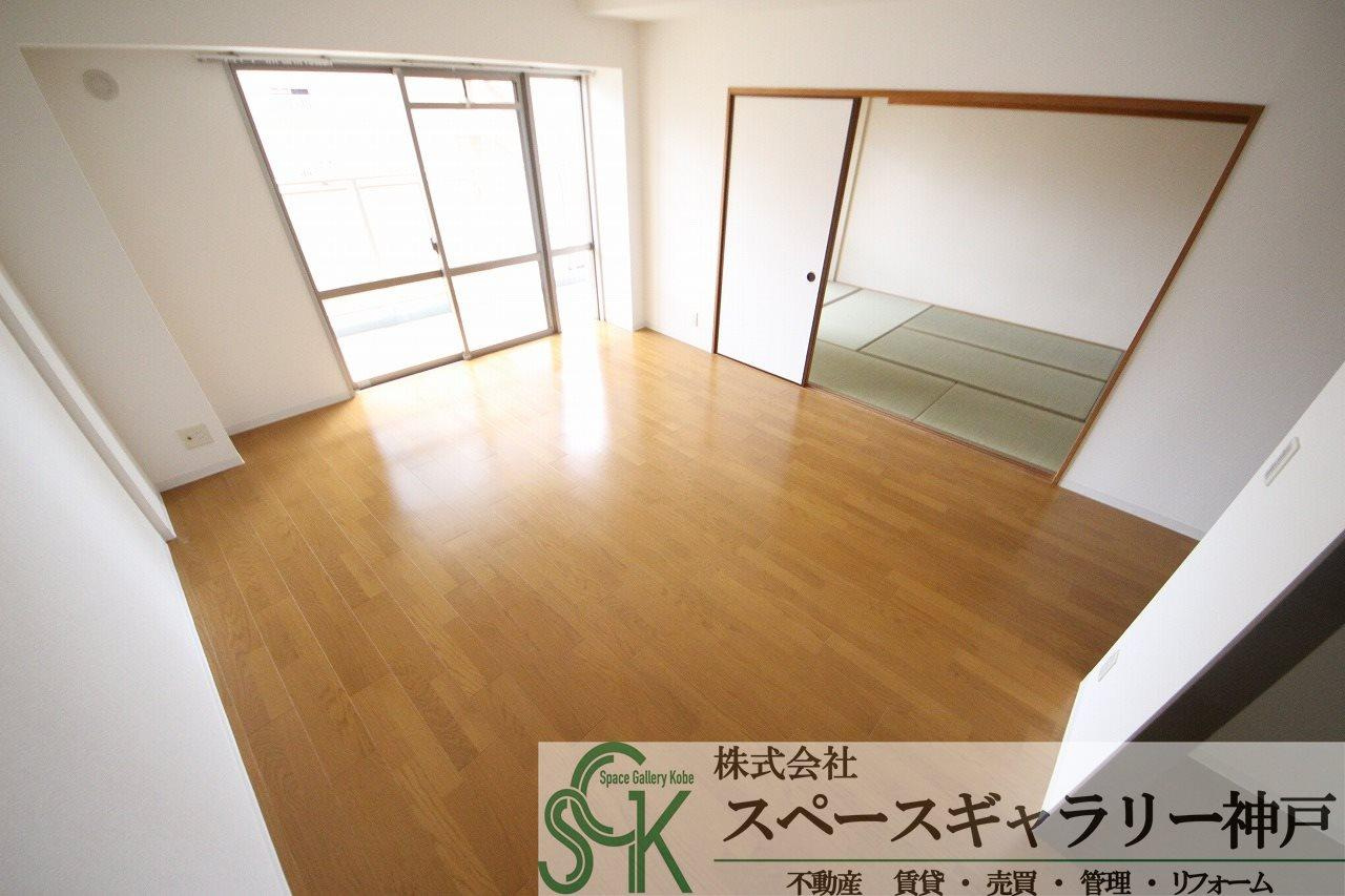 井吹西シティコートの居間・リビング|※お部屋により仕様が異なる場合があります※