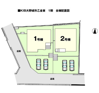 【区画図】 | 福岡県大野城市乙金東1丁目