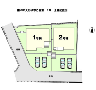 【区画図】 | 福岡県大野城市乙金東1丁目