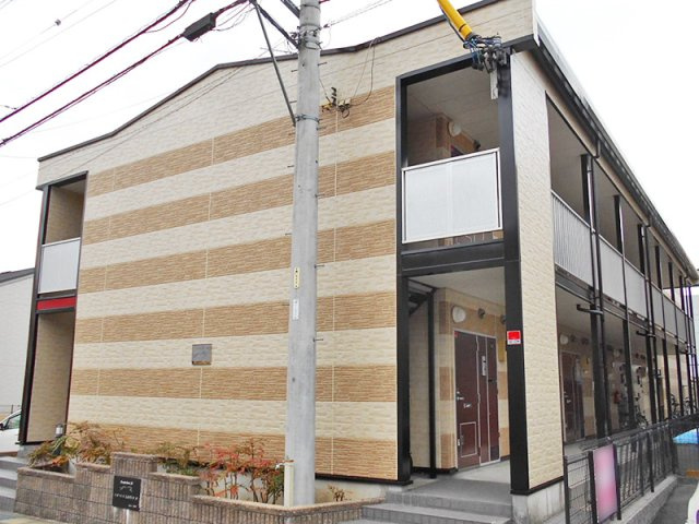 レオパレスＬＯＴＵＳ　Ｂの外観|物件の外観です