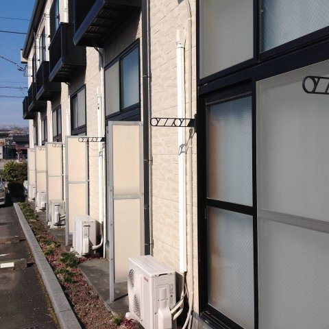 レオパレスＬＯＴＵＳ　Ｂの外観|外観もきれいです