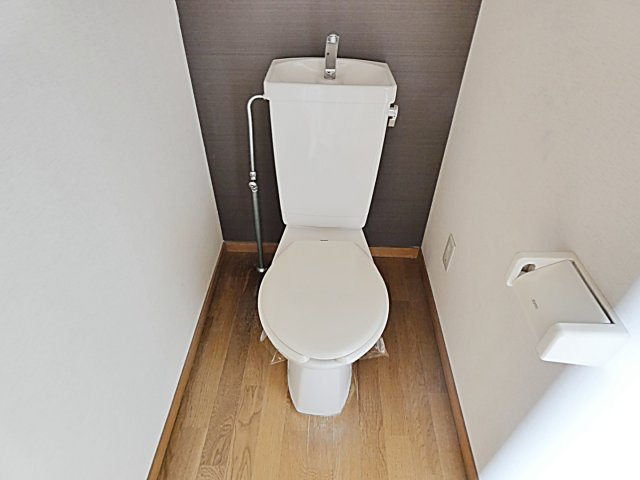 ソレイユ上社のトイレ|トイレもきれいです
