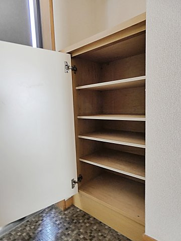 ソレイユ上社の収納|たっぷりとした収納スペースです