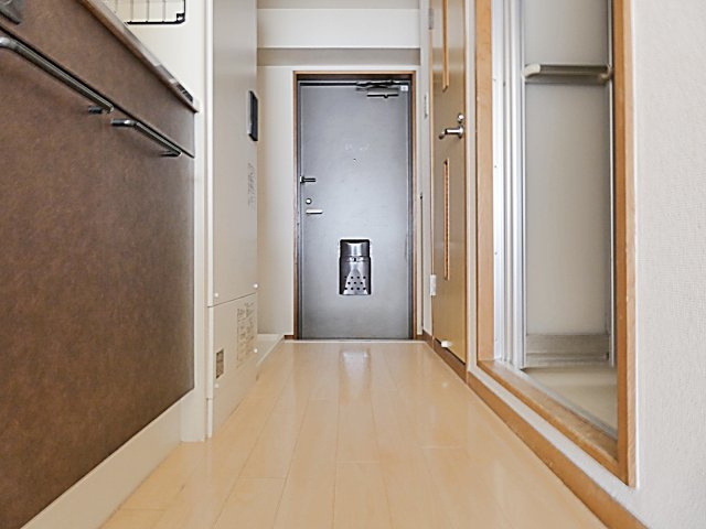 ソレイユ上社の玄関|シンプルで使いやすい玄関です