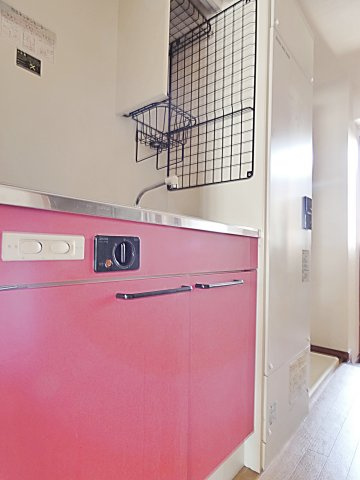 ソレイユ上社のキッチン|使いやすいキッチンです