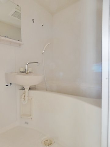 ソレイユ上社の浴室|お風呂です