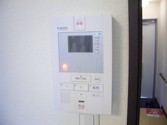 レオネクスト延珠北のセキュリティ