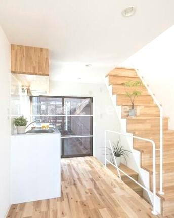 メゾン・ド・キートスの居間・リビング