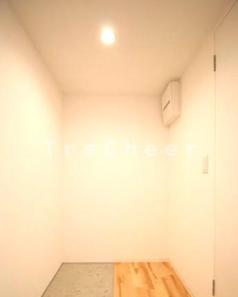 メゾン・ド・キートスの玄関