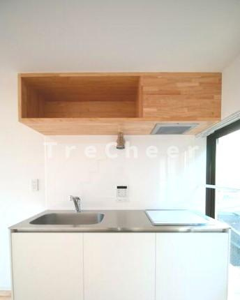 メゾン・ド・キートスのキッチン