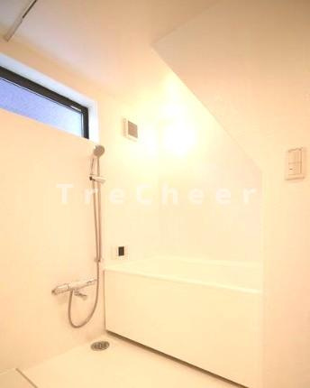 メゾン・ド・キートスの浴室