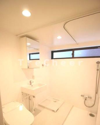 メゾン・ド・キートスの洗面所