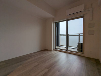 【洋室】 | エスリード ザ・グレア大阪 | 広々とした洋室です