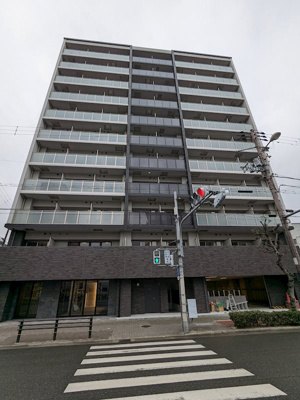 【外観】 | エスリード ザ・グレア大阪 | 建物外観を気になさる方へ、見た目の良い物件です