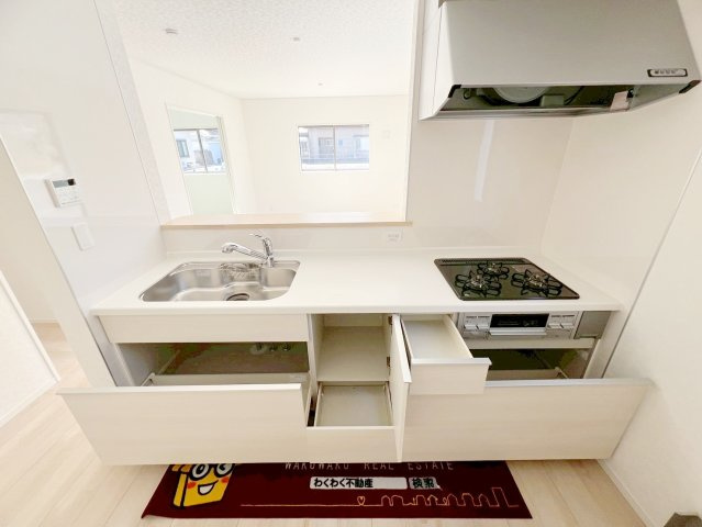 島田市金谷東第9／のキッチン