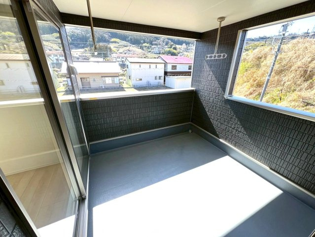 島田市金谷東第9／のバルコニー