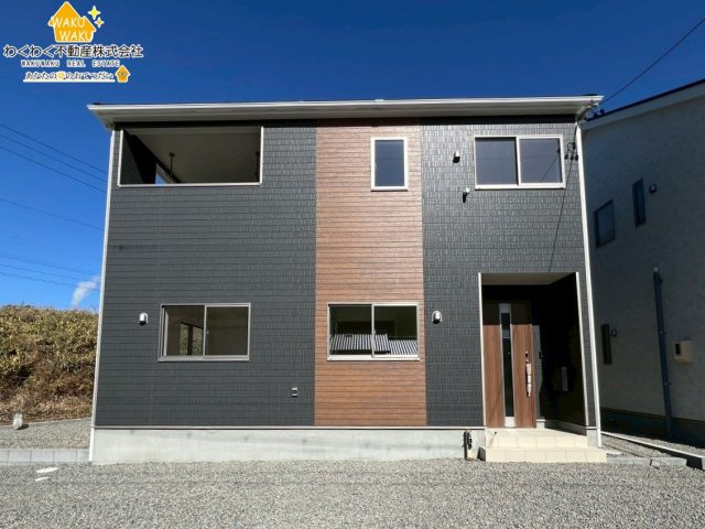 島田市金谷東第9／の外観|2号棟（2026/2/12撮影）