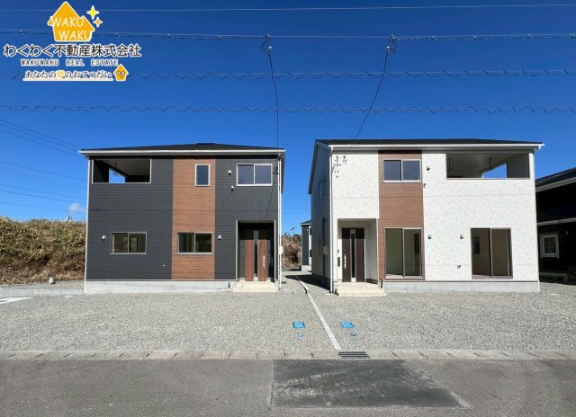 島田市金谷東第9／の前面道路含む現地写真|2号棟（2026/2/12撮影）