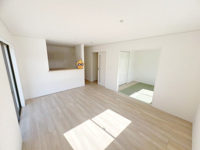 島田市金谷東第9／の居間・リビング