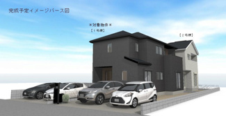 【外観】 | リナージュ近江八幡桜宮町　第１期　１号棟