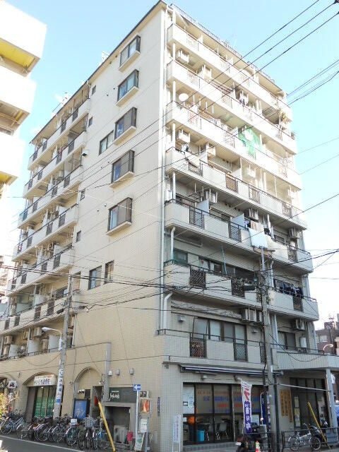 エスポワール入谷の外観