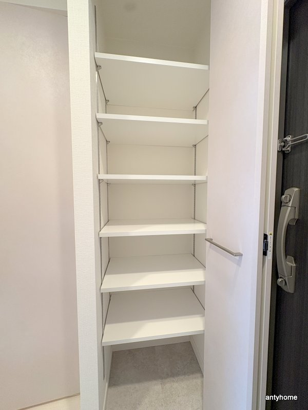 スプランディッド玉造DUE　仲介手数料無料の収納