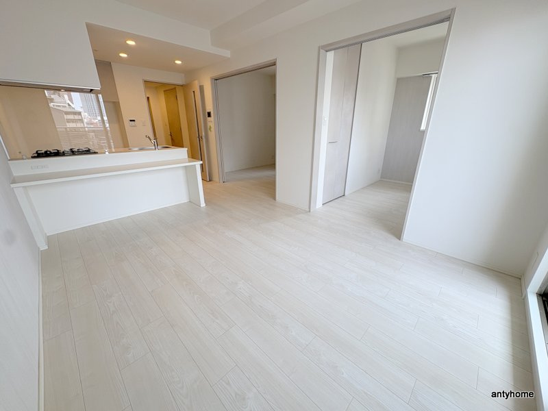 スプランディッド玉造DUE　仲介手数料無料の居間・リビング