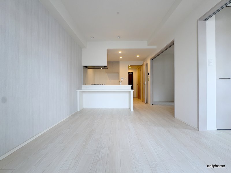 スプランディッド玉造DUE　仲介手数料無料の居間・リビング