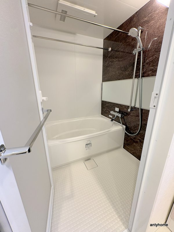 スプランディッド玉造DUE　仲介手数料無料の浴室