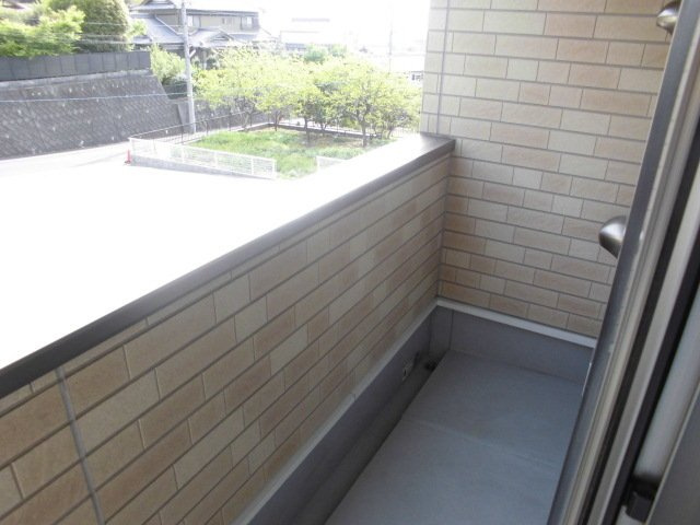 ＰＬＡＹ＆ＳＩＮＧＳのバルコニー|落ち着いた時間を過ごせるバルコニーです