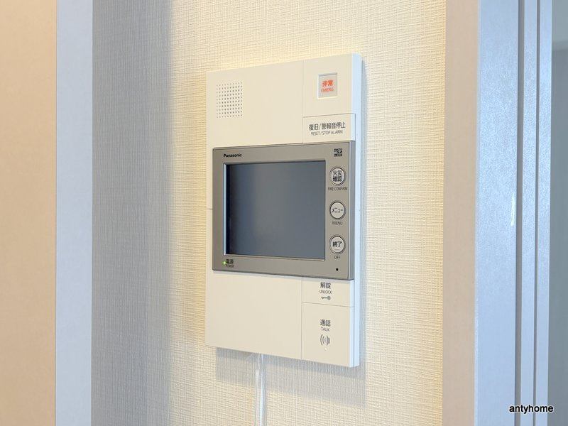 スプランディッド玉造DUE　仲介手数料無料のセキュリティ