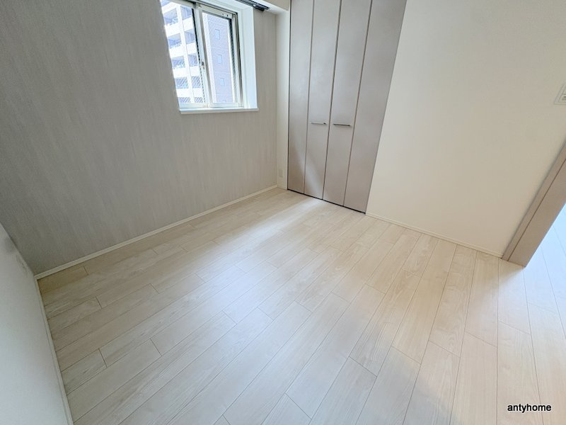 スプランディッド玉造DUE　仲介手数料無料の寝室