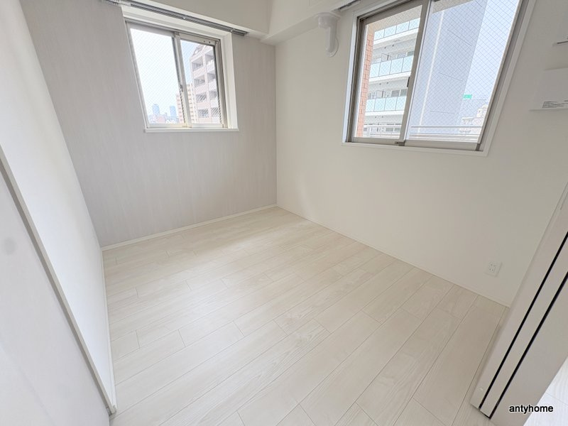 スプランディッド玉造DUE　仲介手数料無料の寝室