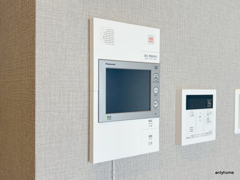 スプランディッド玉造DUE　仲介手数料無料のセキュリティ