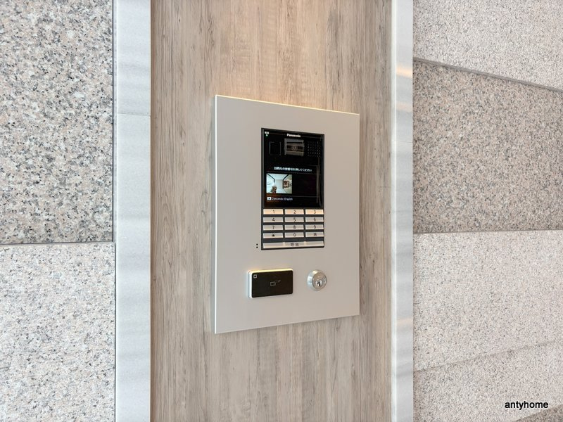 スプランディッド玉造DUE　仲介手数料無料のセキュリティ