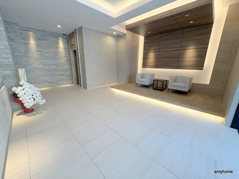 スプランディッド玉造DUE　仲介手数料無料のロビー