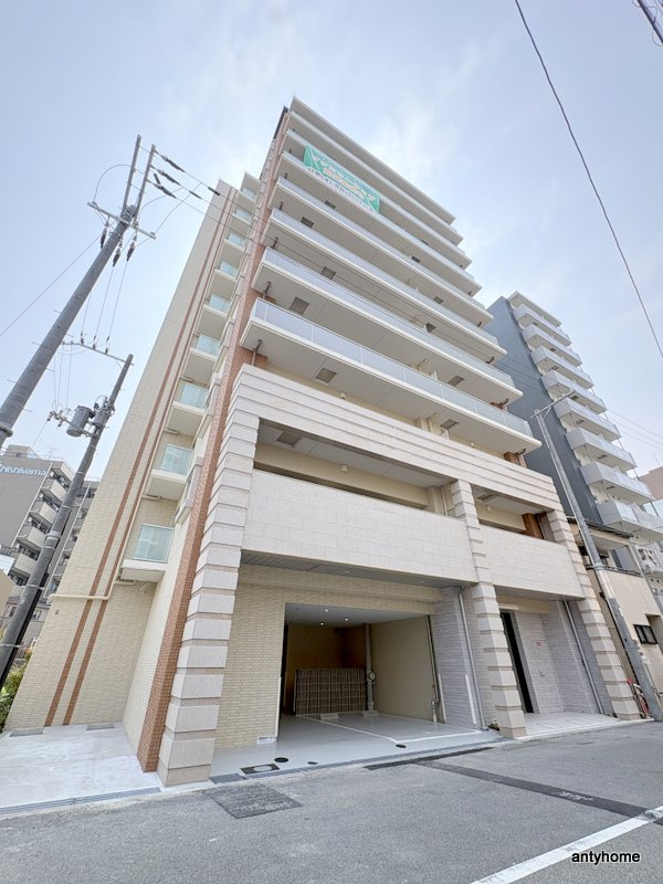 スプランディッド玉造DUE　仲介手数料無料の外観