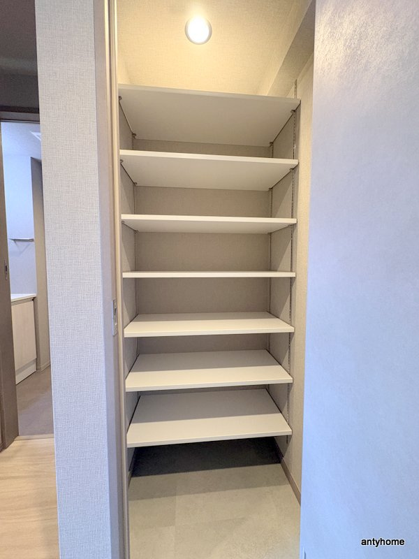 スプランディッド玉造DUE　仲介手数料無料の収納