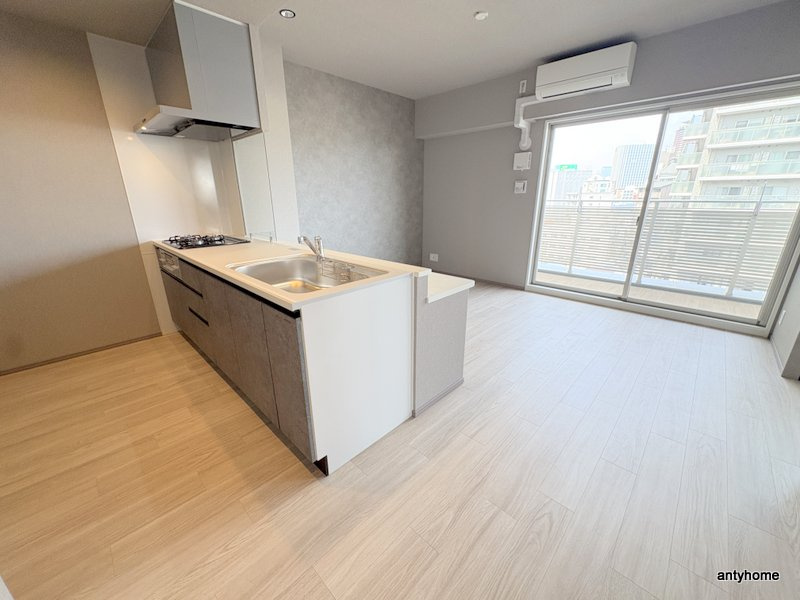 スプランディッド玉造DUE　仲介手数料無料の居間・リビング