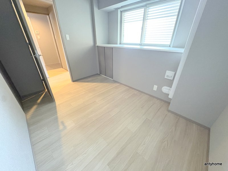 スプランディッド玉造DUE　仲介手数料無料の寝室