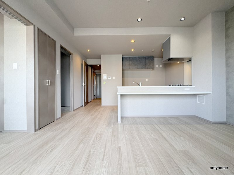 スプランディッド玉造DUE　仲介手数料無料の居間・リビング