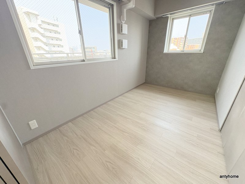 スプランディッド玉造DUE　仲介手数料無料の寝室