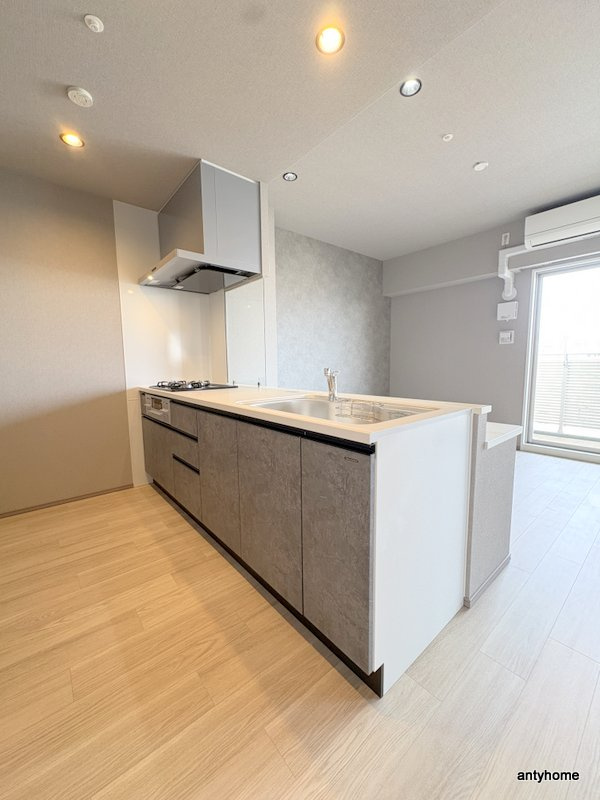 スプランディッド玉造DUE　仲介手数料無料のキッチン