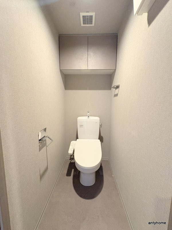 スプランディッド玉造DUE　仲介手数料無料のトイレ