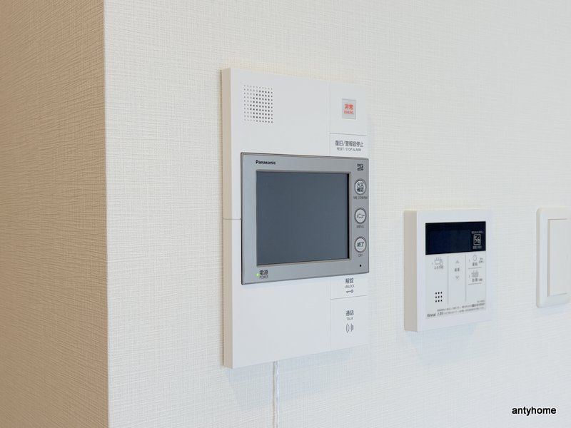 スプランディッド玉造DUE　仲介手数料無料のセキュリティ