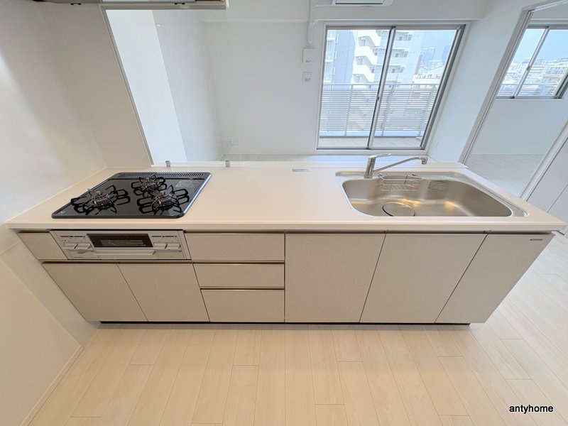 スプランディッド玉造DUE　仲介手数料無料のキッチン